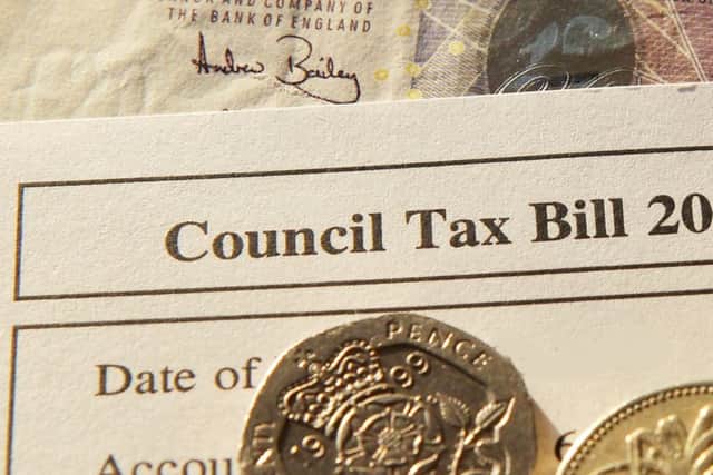 Council tax is increasing