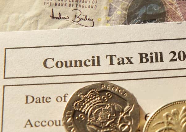 Council tax is increasing
