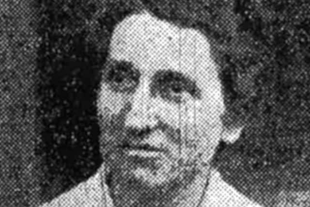 Kate Edmonds the first woman elected onto Portsmouth City Council in 1918