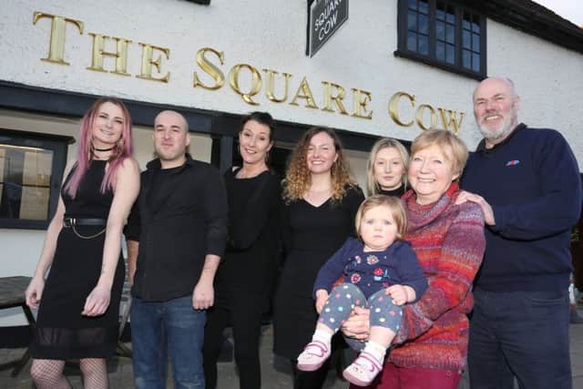 Staff of the Square Cow