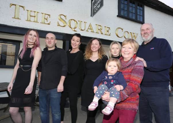 Staff of the Square Cow