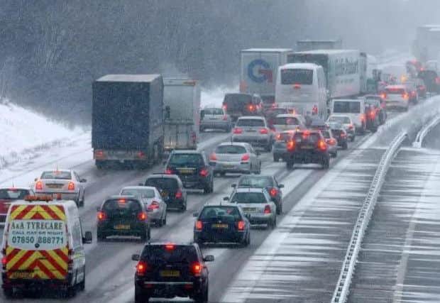 The Met Office has issued a weather warning for the region