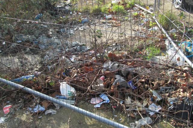 Rubbish in Havant
Picture: Ann Buckley