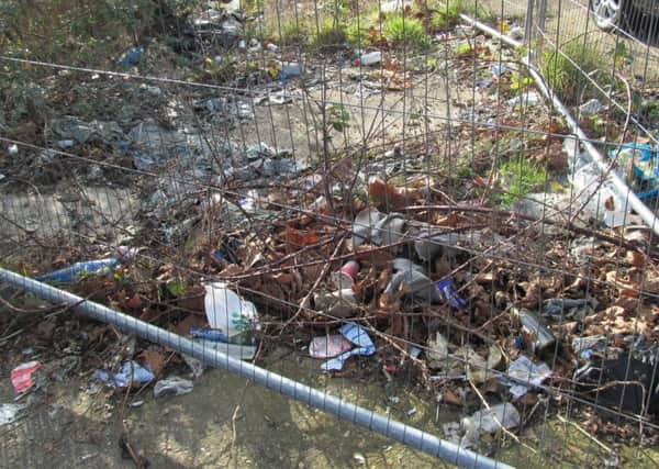 Rubbish in Havant
Picture: Ann Buckley