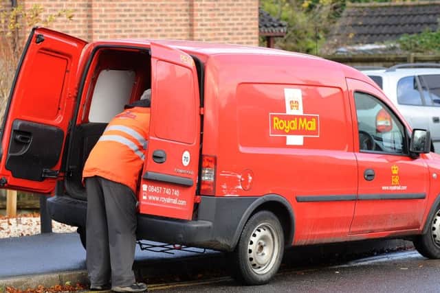 Royal Mail postman