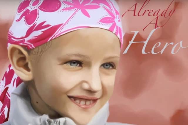 Already A Hero, inspired by young people facing cancer