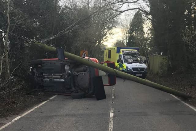 Picture: Hants Road Policing/Twitter