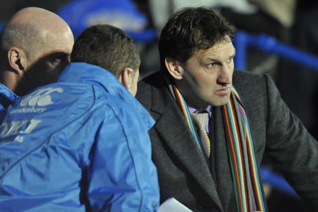 Pompey boss Tony Adams weighs up his options