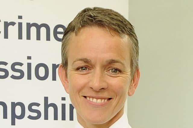 Chief Constable Olivia Pinkney