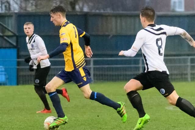 Joe Lea scored for Gosport Borough. Picture: Keith Woodland