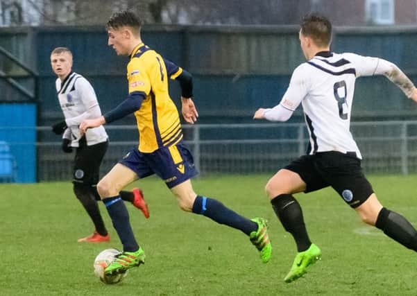 Joe Lea scored for Gosport Borough. Picture: Keith Woodland