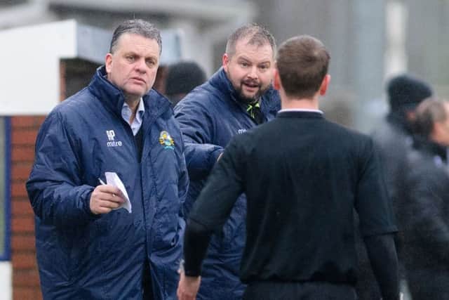 Gosport Borough boss Alex Pike