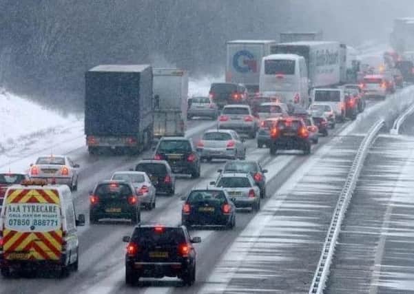 The Met Office says snow is unlikely over the next few days