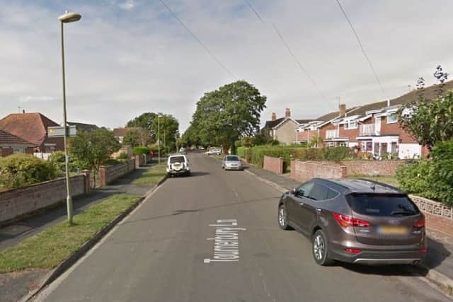 Tournerbury Lane, Hayling Island. Credit: Google Street View