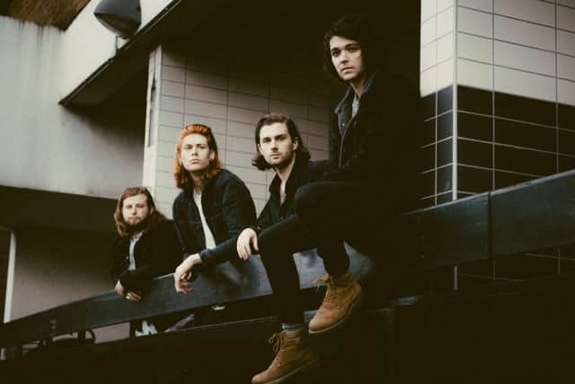 The Amazons. Picture: Dan Harris PPP-180130-115040006