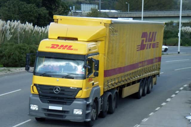 GMB Union has criticised DHL/UK Mail
