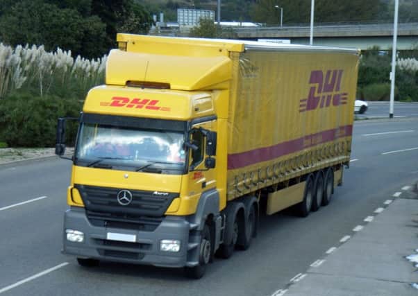 GMB Union has criticised DHL/UK Mail