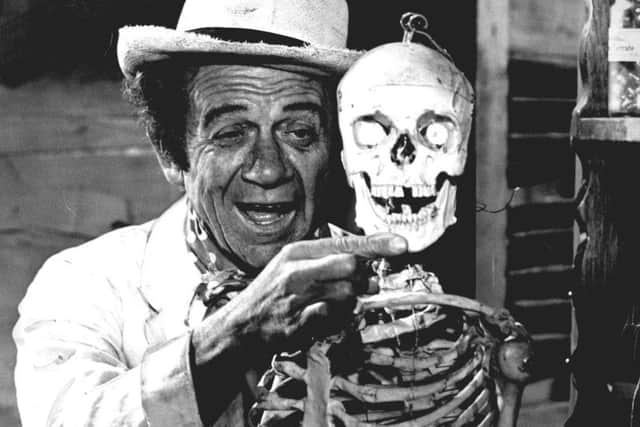The late great Sid James in Carry On Again Doctor.
