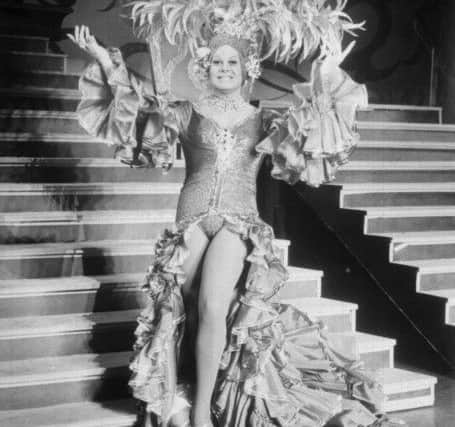 Danny La Rue was a guest at Audrey's first wedding.