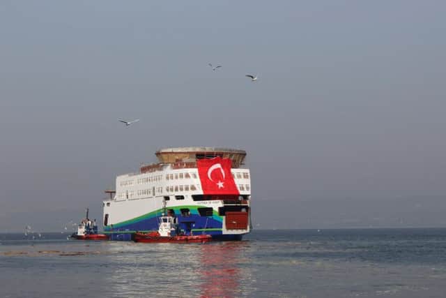 Victoria of Wight. Picture: Wightlink