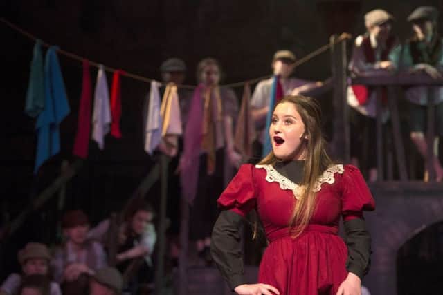 Nancy belts out one of the great hits in Oliver Picture: Peter Langdown