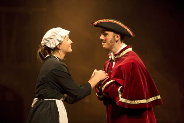 It was an impressive performance of the Dickens' classic by The Petersfield School Picture: Peter Langdown