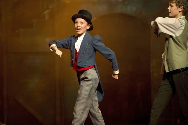 Oliver puts in a great performance at the New theatre Royal  Picture: Peter Langdown
