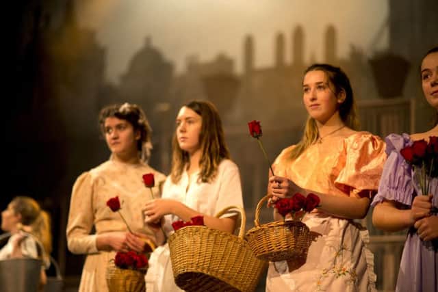 The cast of Oliver on stage at New Theatre Royal   Picture: Peter Langdown
