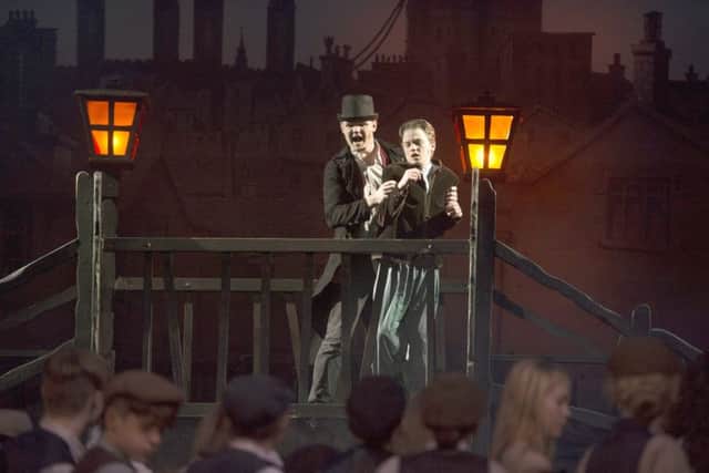 The Petersfield School production of Oliver at the New theatre Royal Picture: Peter Langdown