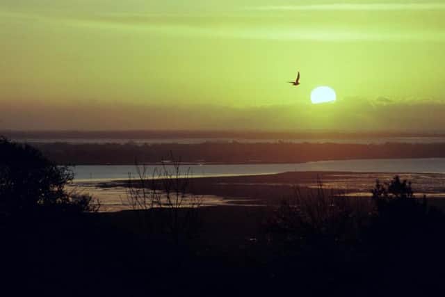 Is there anything more romantic than a sunrise on Portsdown Hill? Picture: Tony Fenlon
