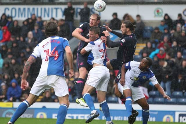 Matt Clarke and Christian Burgess. Picture: Joe Pepler