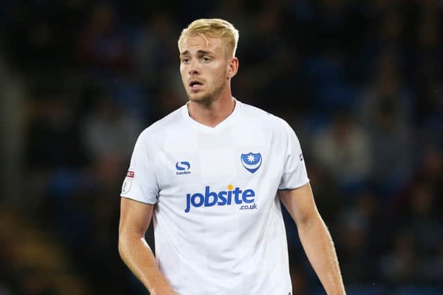 Carabao Cup First Round -  Cardiff vs Portsmouth - 09/08/17PortsmouthÃ¢Â¬"s Jack Whatmough PPP-170814-130118002
