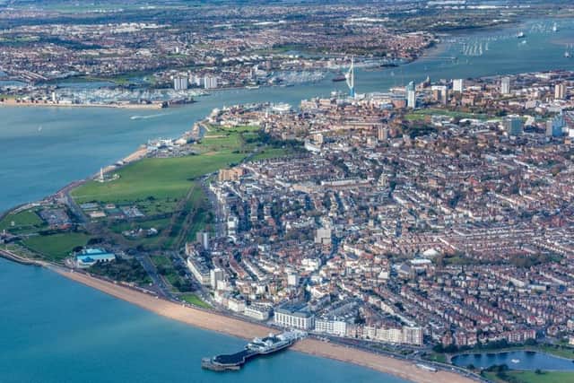 40 interesting facts about Portsmouth and its people. Picture: Shaun Roster