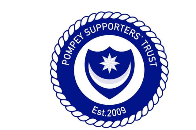 Pompey Supporters' Trust logo