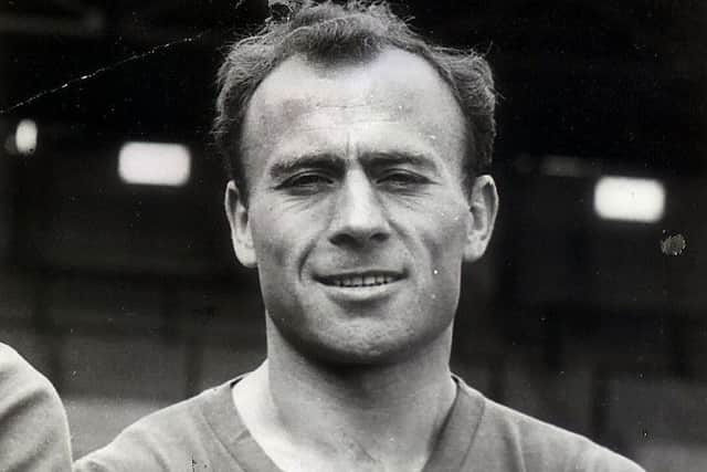 Ron Saunders went in goal in Pompey's 1-0 victory over QPR in September 1961.