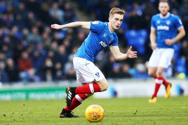 Connor Ronan. Picture: Joe Pepler