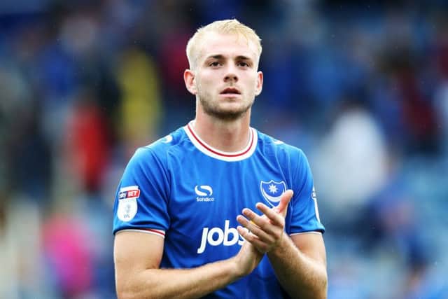Jack Whatmough. Picture: Joe Pepler