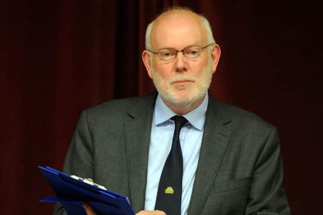 Gosport Borough Council leader councillor Mark Hook