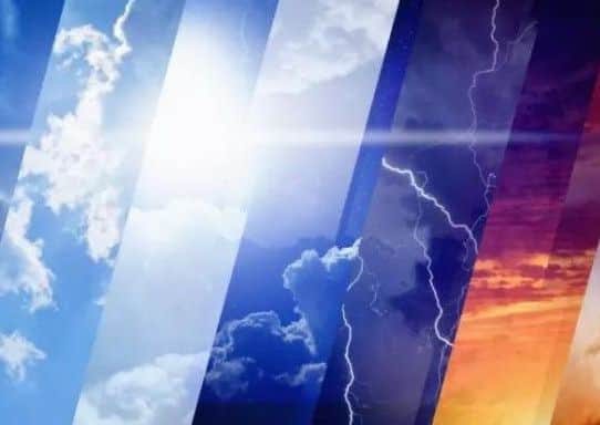 Morning weather and travel