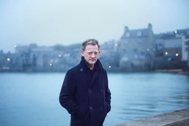Douglas Henshall as DI Jimmy Perez.