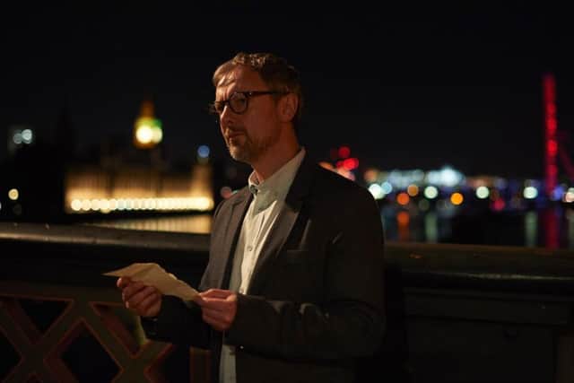 John Simm in Collateral.