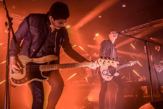 The Sherlocks at The Wedgewood Rooms, Southsea on February 7, 2018.  Picture by Sarah Gerrish