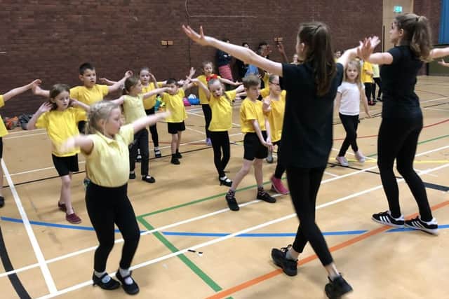 The dance workshop