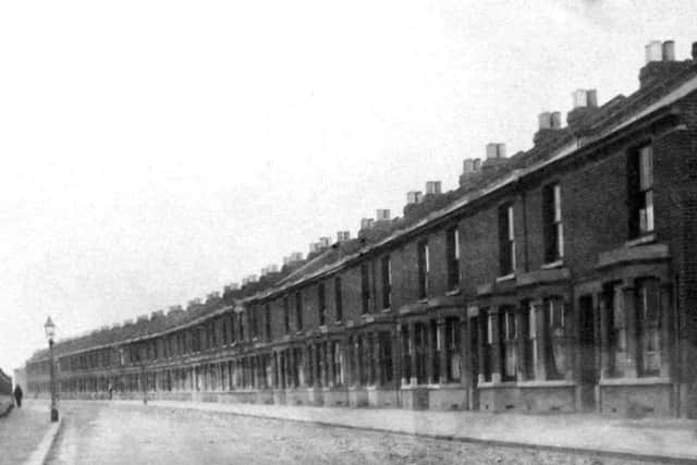 You will all have driven along this Portsmouth road but do you recognise it? Obviously the picture was taken long before cars  invaded the earth. 
We are looking east along Velder Avenue, Milton, with the cemetery wall on the left.
There would have been no Eastern Road leading off it farther along either.  How on earth did we ever cope?
The picture was taken in the early years of the last century.