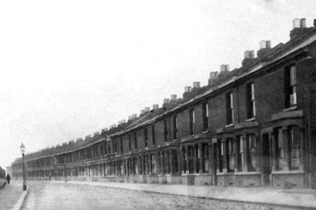 You will all have driven along this Portsmouth road but do you recognise it? Obviously the picture was taken long before cars  invaded the earth. 
We are looking east along Velder Avenue, Milton, with the cemetery wall on the left.
There would have been no Eastern Road leading off it farther along either.  How on earth did we ever cope?
The picture was taken in the early years of the last century.
