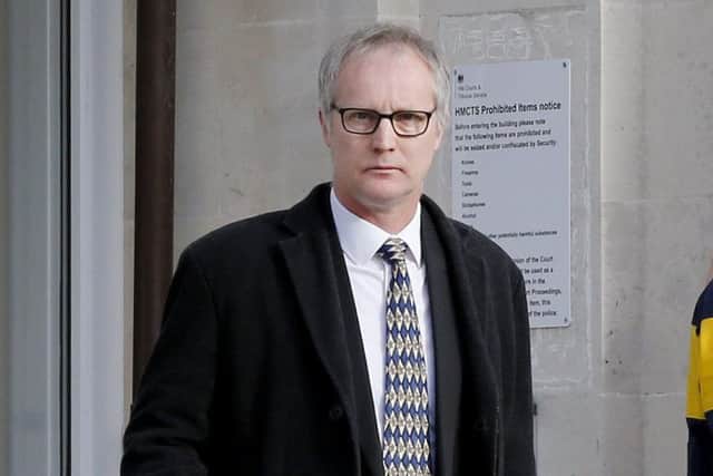 Portsmouth headteacher Iain Gilmour, 48, of George Street, Fratton, admitted drink-driving and having cocaine, a class A drug