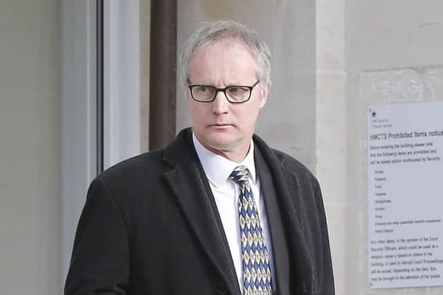 Portsmouth headteacher Iain Gilmour, 48, of George Street, Buckland, admitted drink-driving and having cocaine, a class A drug