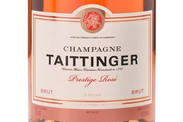 Tattinger Brut Prestige Ros NV Champagne