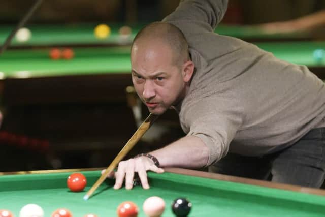 Matt Small made a good contribution for the Craneswater Q side. Picture: Neil Marshall (171341-8)