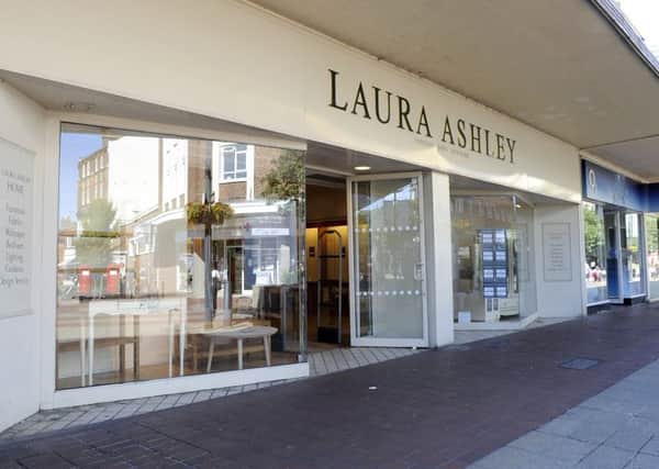 The former Laura Ashley store